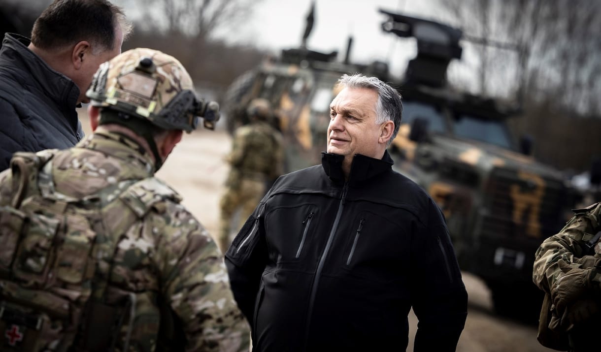 Orbán Viktor a BBC-nek: A háború befejezésének felelőssége mindenekelőtt az orosz felet terheli