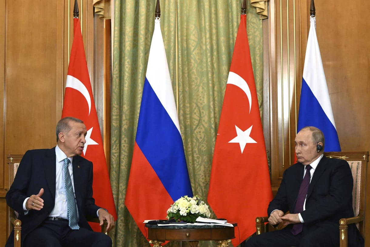 Putyin és Erdogan találkozója nem hozott konkrét eredményt a gabonaszállításokról