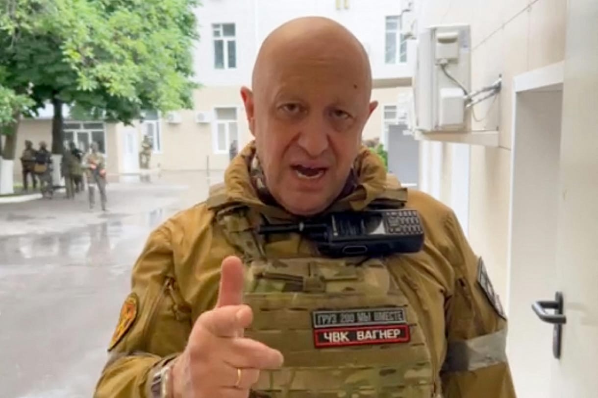 Újabb mélyütést vittek be Prigozsinnak Oroszországban