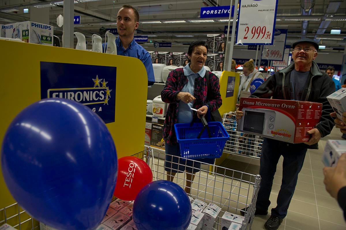 Hétvégére is kitolja a fekete pénteket ez az áruház