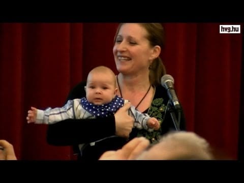 Videó: Isten ajándéka a magyar gyermek