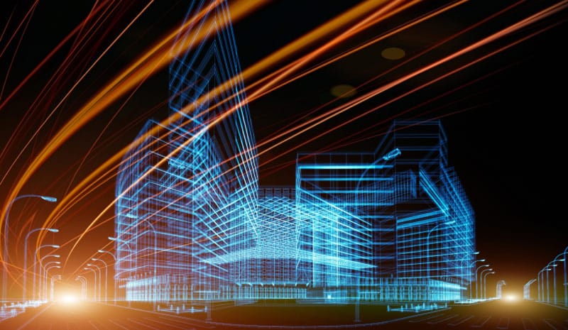 Nem kell várnia az 5G-re, itt és most megnézheti, milyenek lesznek a jövő városai