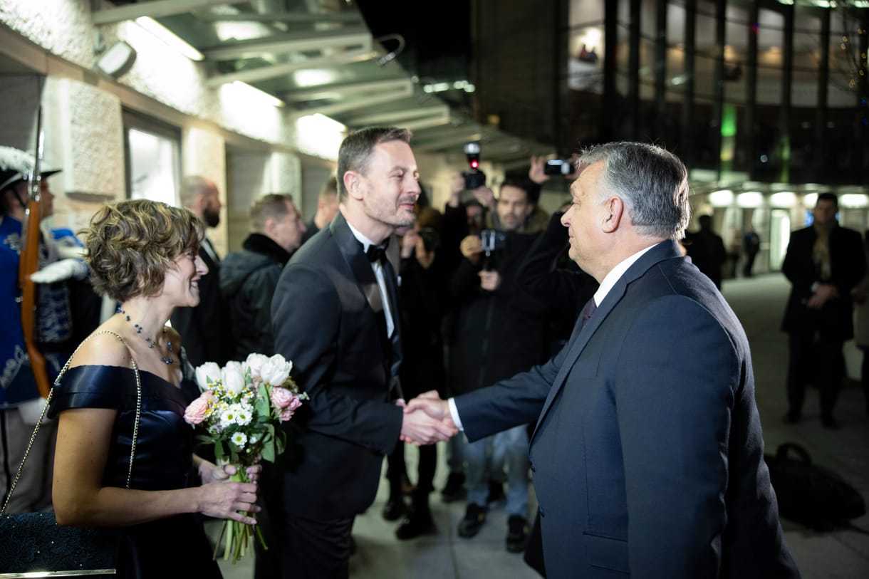 Orbán Viktor ráért, amikor a szlovákok elhívták ünnepelni