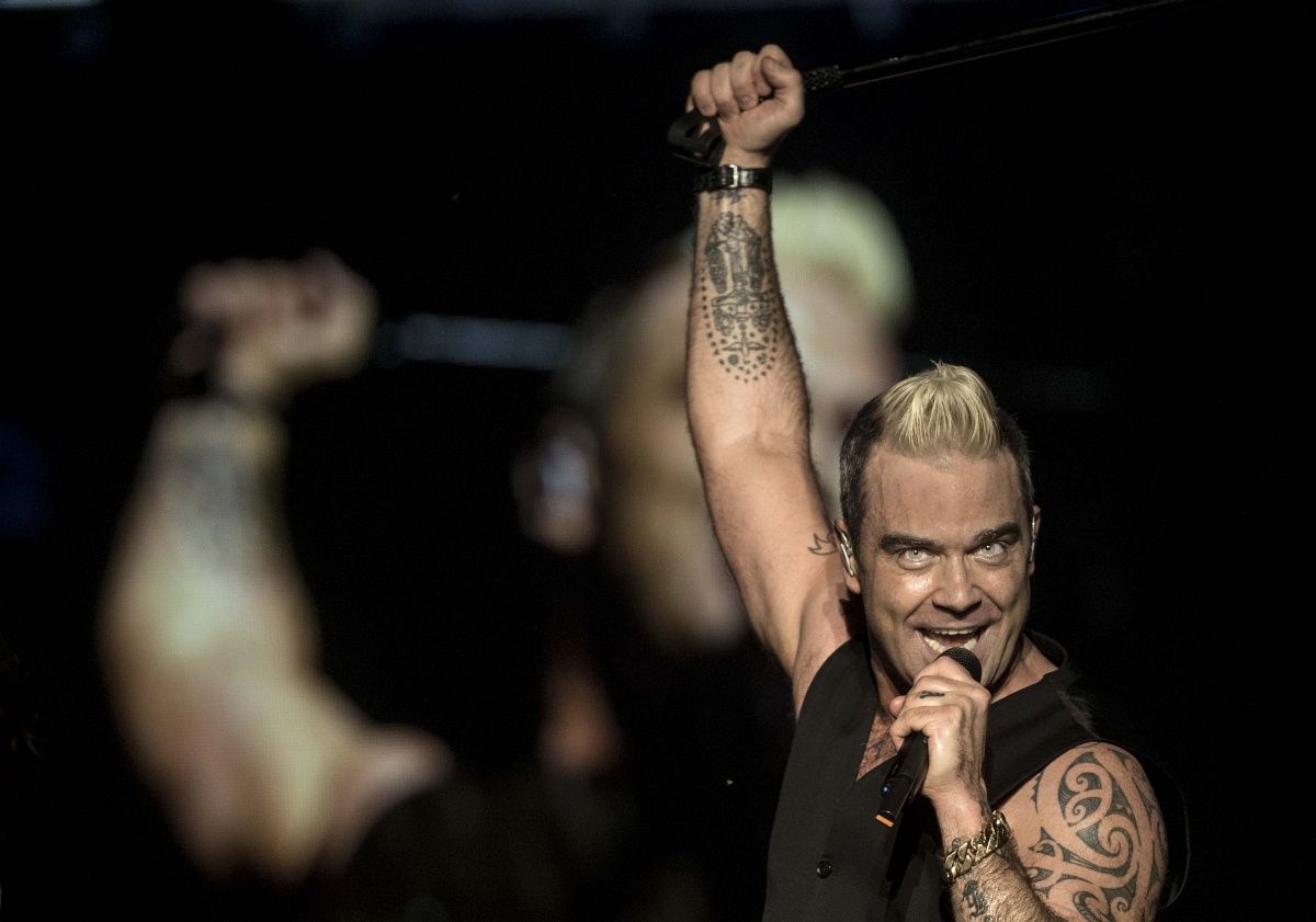 Robbie Williams kis híján lefújta budapesti koncertjét