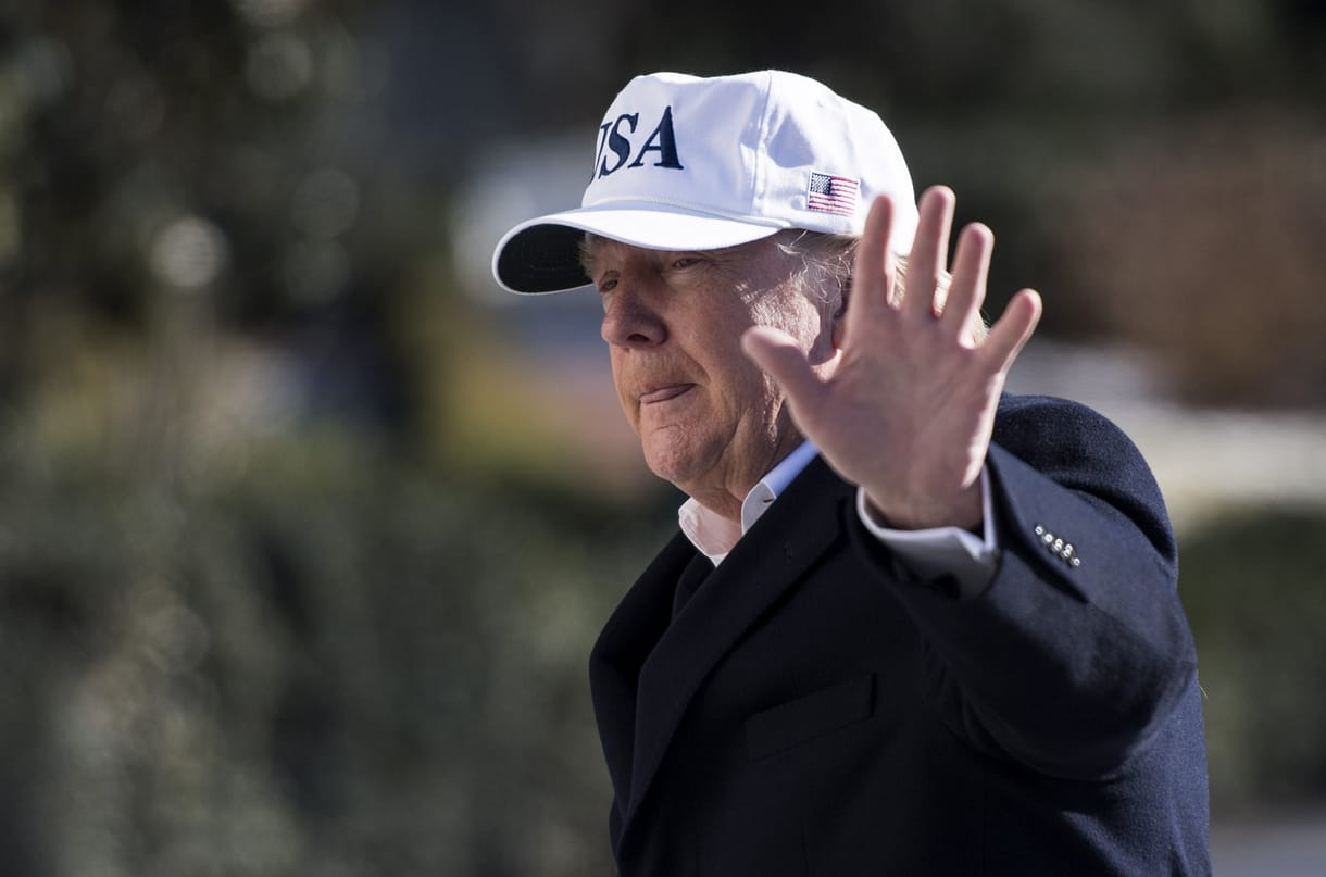 Trump: Az oroszok segítik Észak-Koreát a szankciók kijátszásában