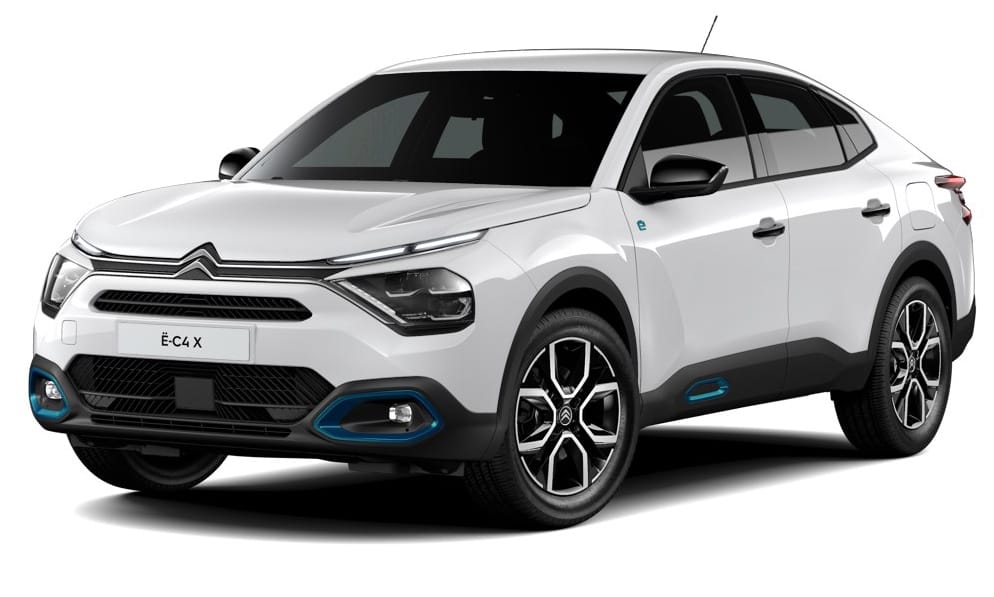 Beárazták a legújabb elektromos Citroënt, az ë-C4 X-et
