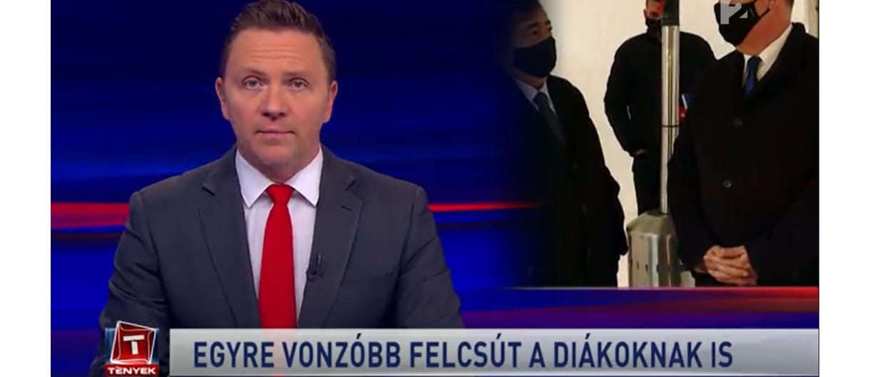 A TV2 szerint Felcsút egyre vonzóbb az általános iskolásoknak is