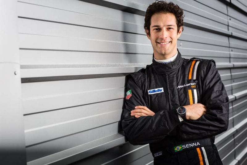 Sennát igazolt a McLaren