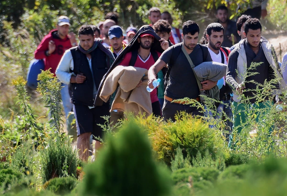 A mostani európai menekülthullám csak a jéghegy csúcsa