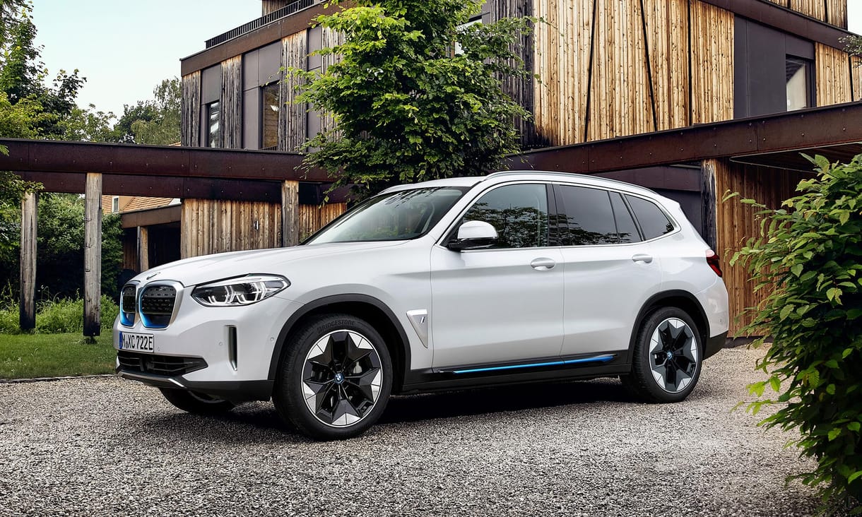 23 millió forinttól indul itthon a BMW elektromos divatterepjárója