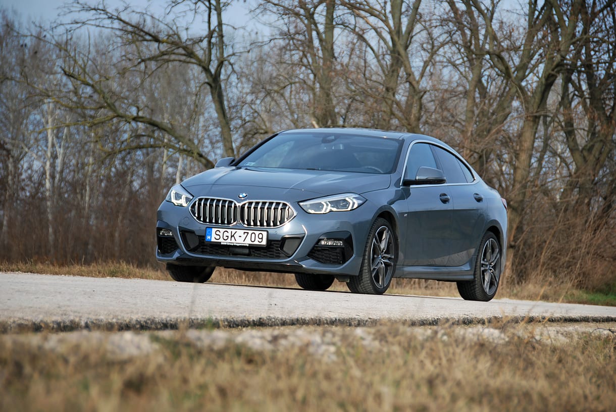 BMW 2-es Gran Coupé teszt: minden jó, csak ne kerülj hátra