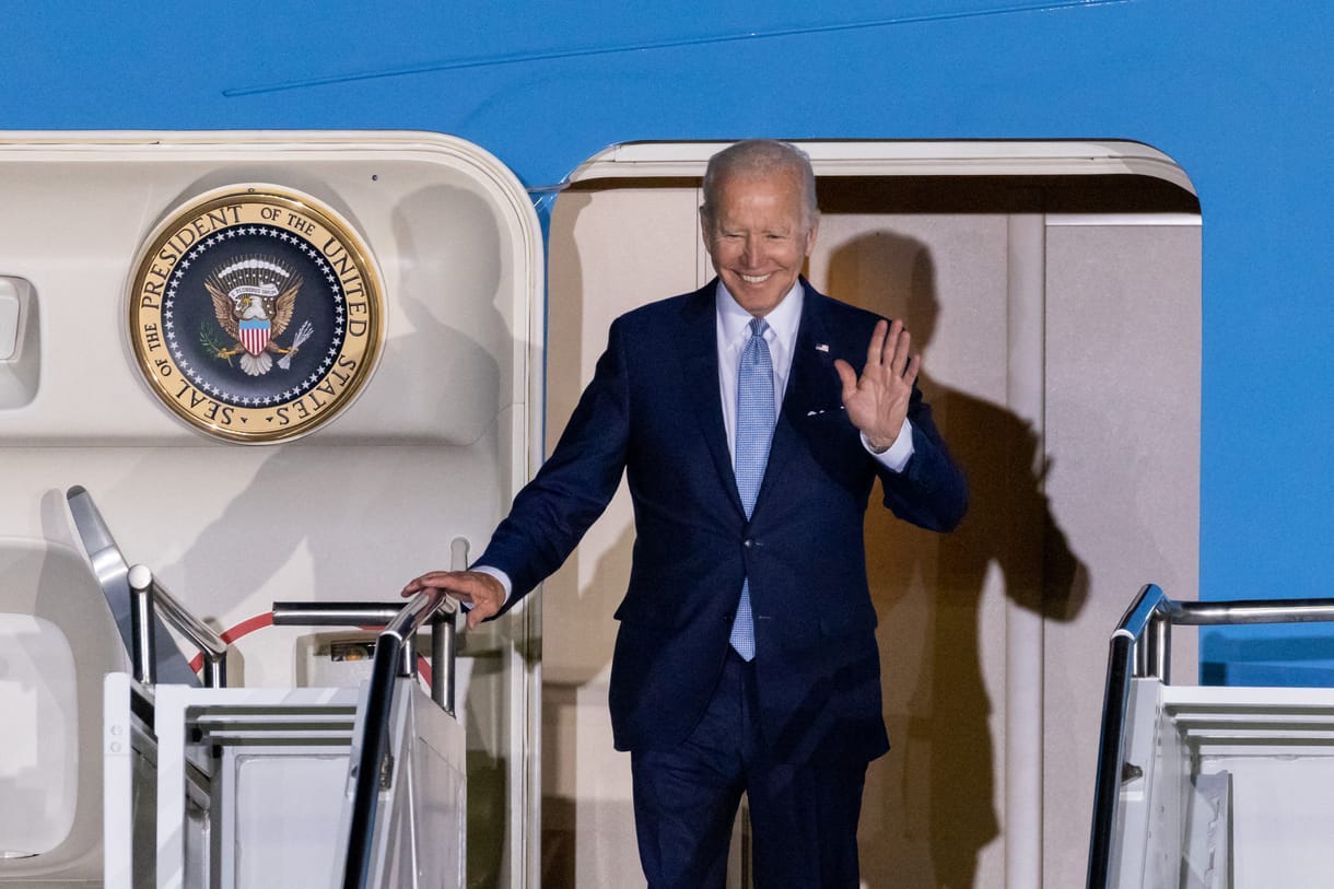 Biden Szaúd-Arábiában találkozott Mohamed trónörökössel