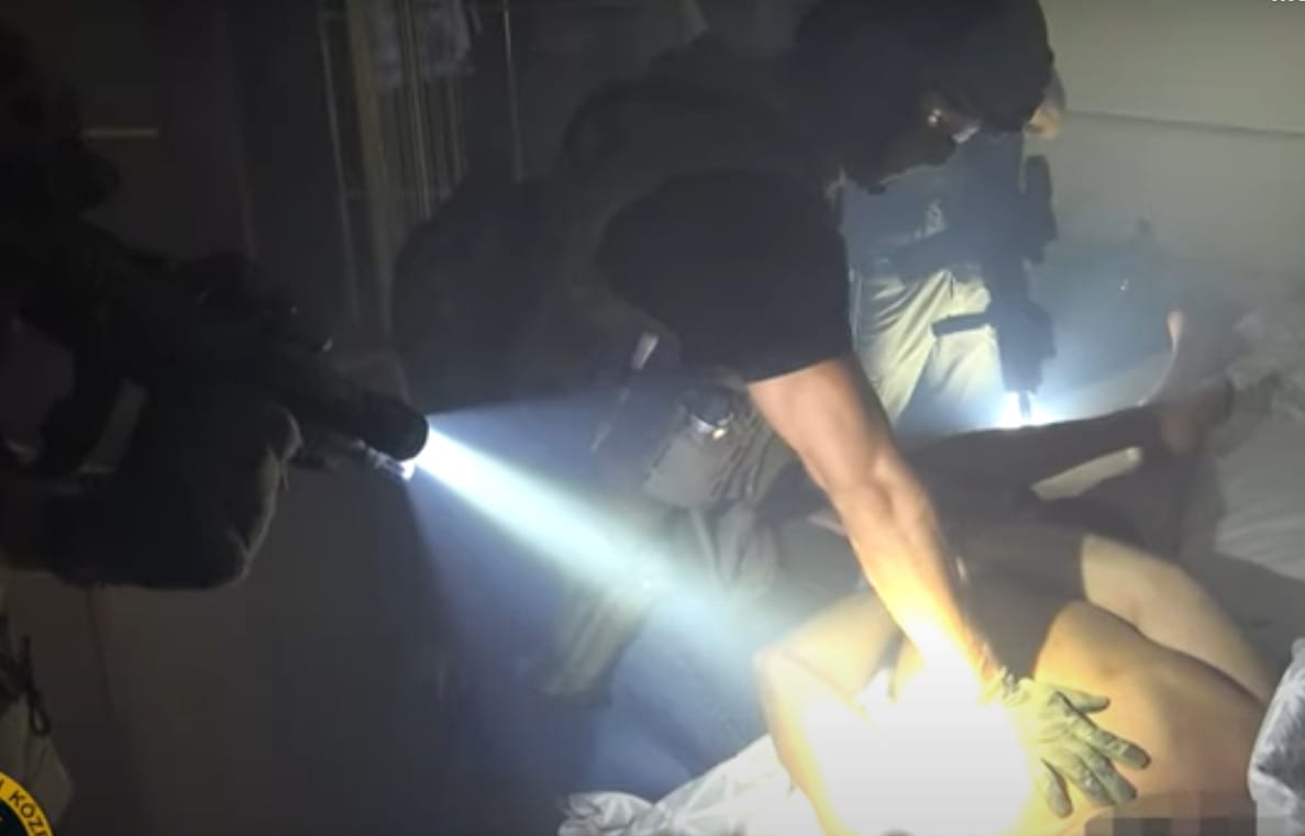 Zuglói hotelszobából vitte el a TEK a szökésben lévő elítéltet