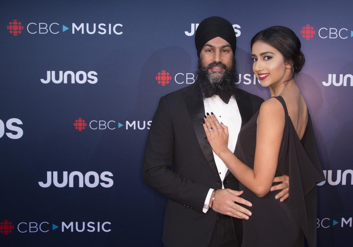 A kanadai pártvezér, aki elegánsabb, mint Justin Trudeau kormányfő