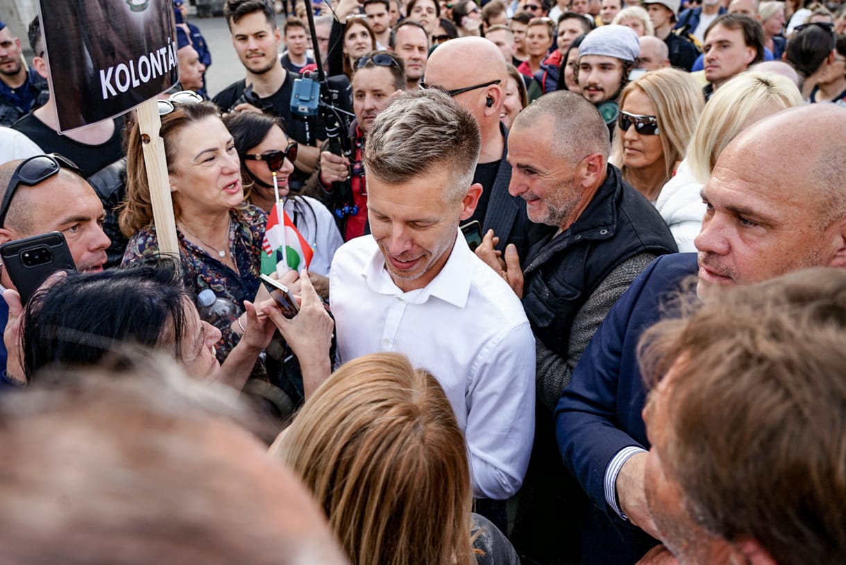 Anyák napján jöhet Magyar Péterék újabb demonstrációja