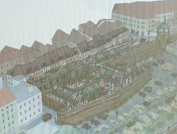 Norvég pénzből újul meg Győr belvárosa