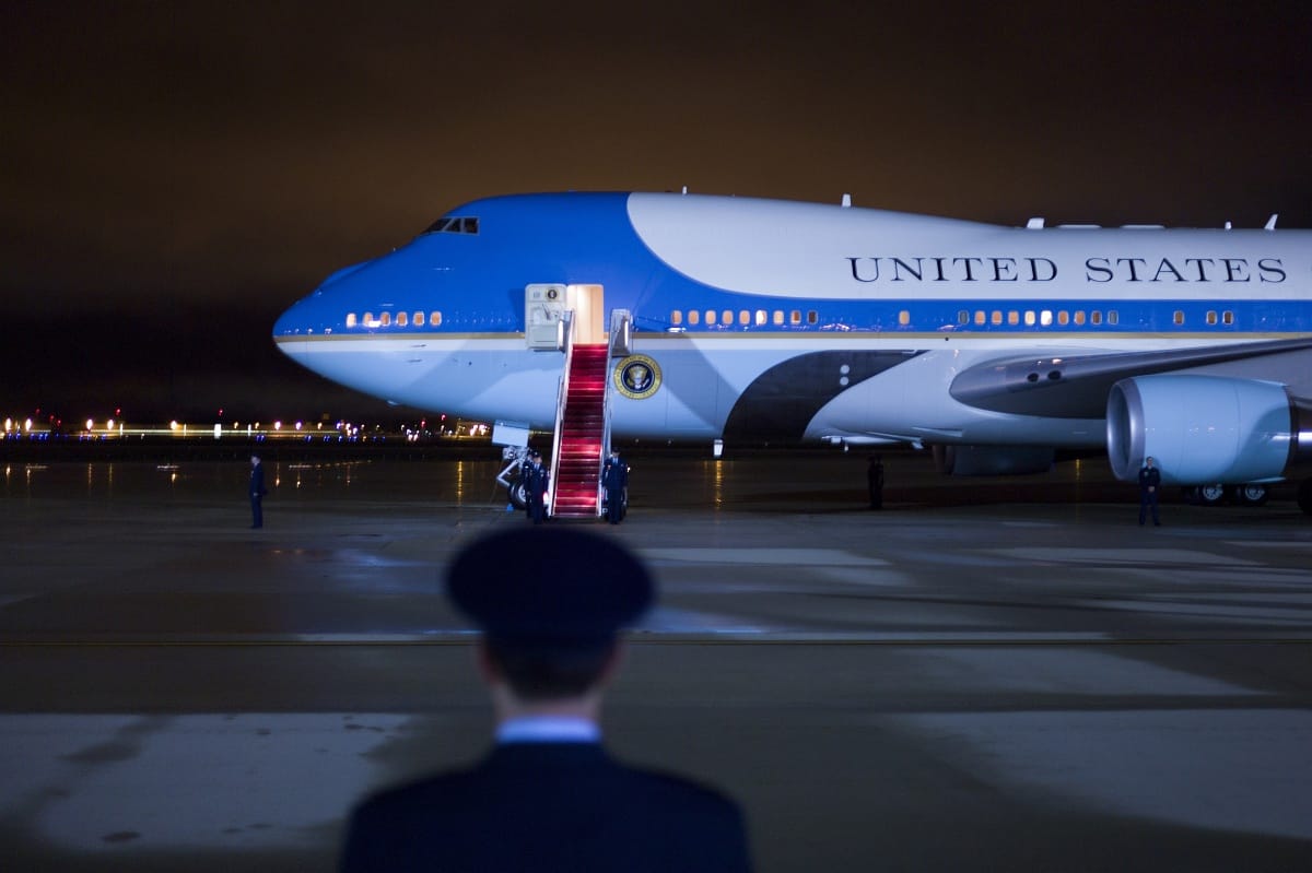 Az most a nagy kérdés, hogy vajon Donald Trump feladja-e a luxusgépét az Air Force One-ért