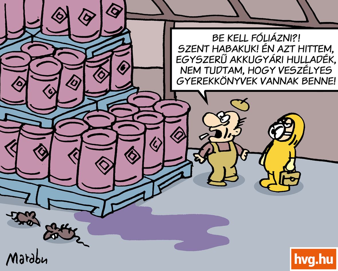 Marabu Féknyúz: Fólia alatt