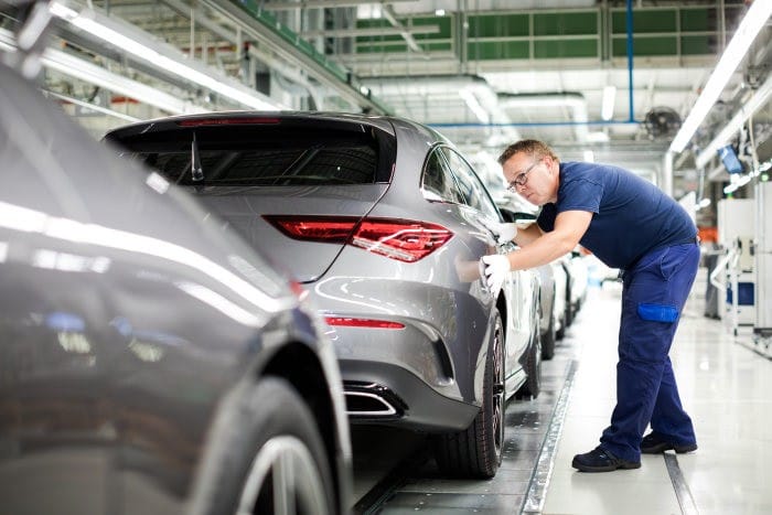 Csak tőlünk a világnak - elindult a Mercedes CLA sportkombi gyártása