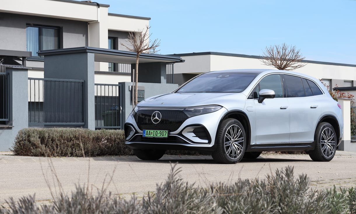Mercedes EQS SUV 580 4Matic galéria