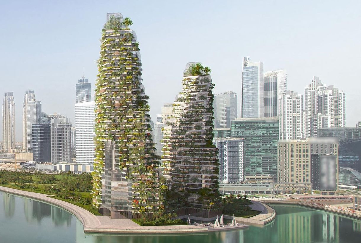 Függőleges erdőkkel dobnák fel a dubaji felhőkarcolókat
