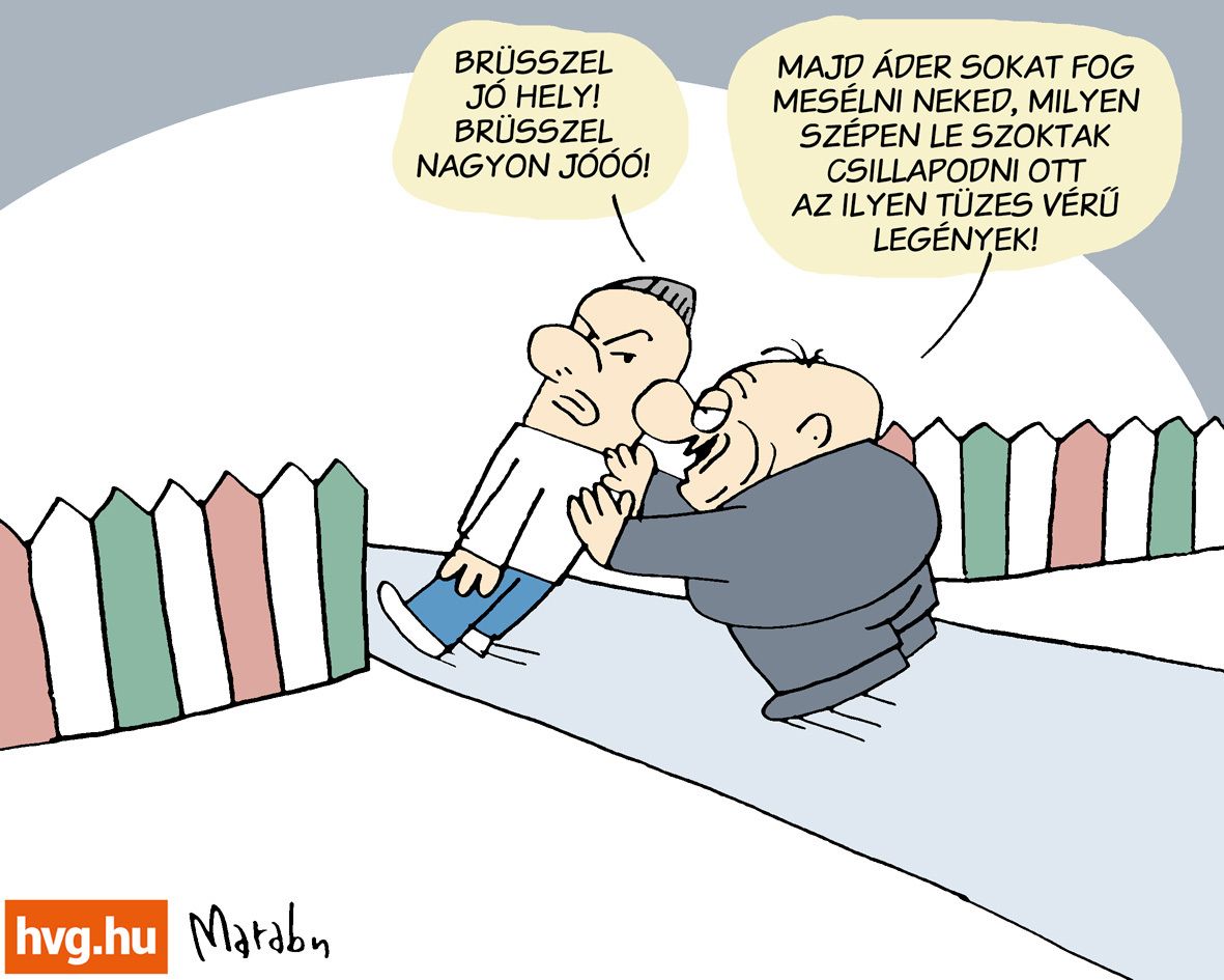 Marabu Féknyúz: Brüsszel nagyon jó hely!