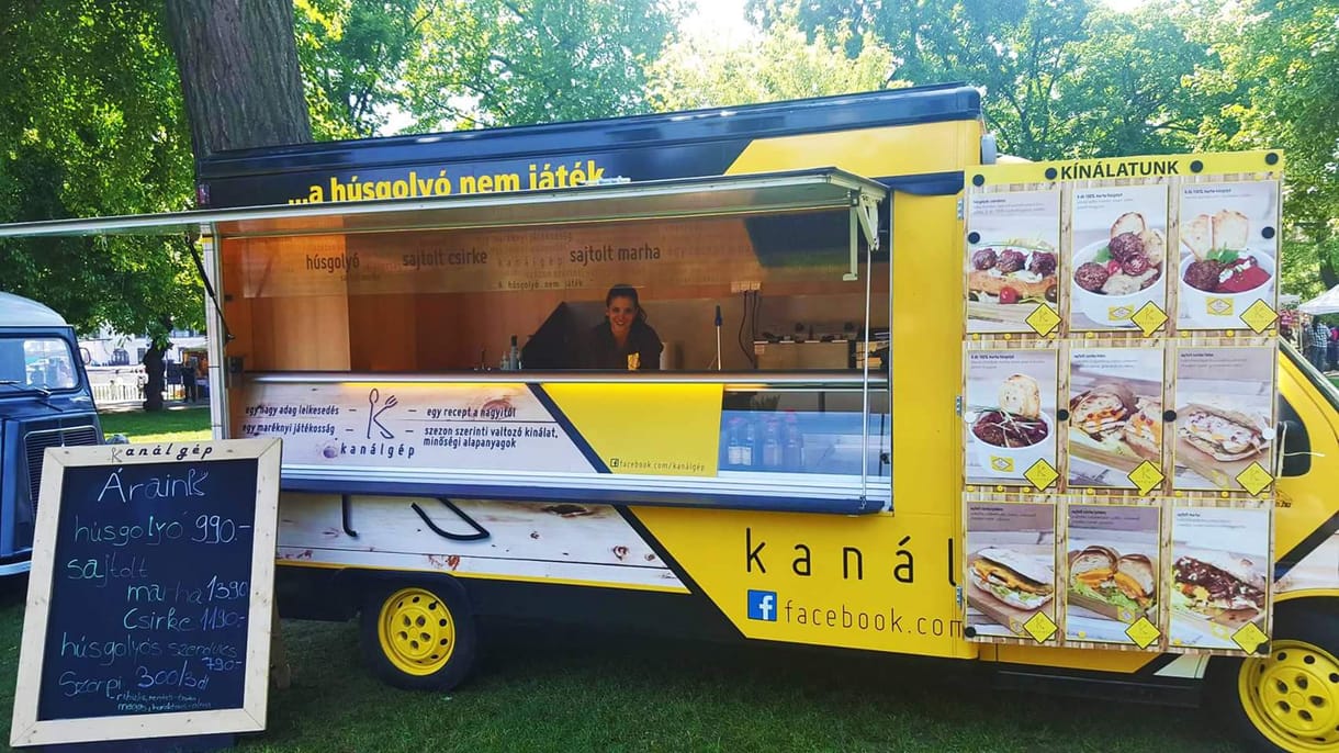 Megvan az év street foodja és büfékocsija