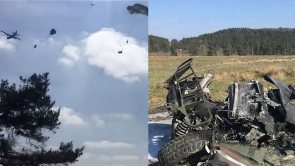Gyakorlatozott az amerikai hadsereg, nagyon rosszul sült el – videó