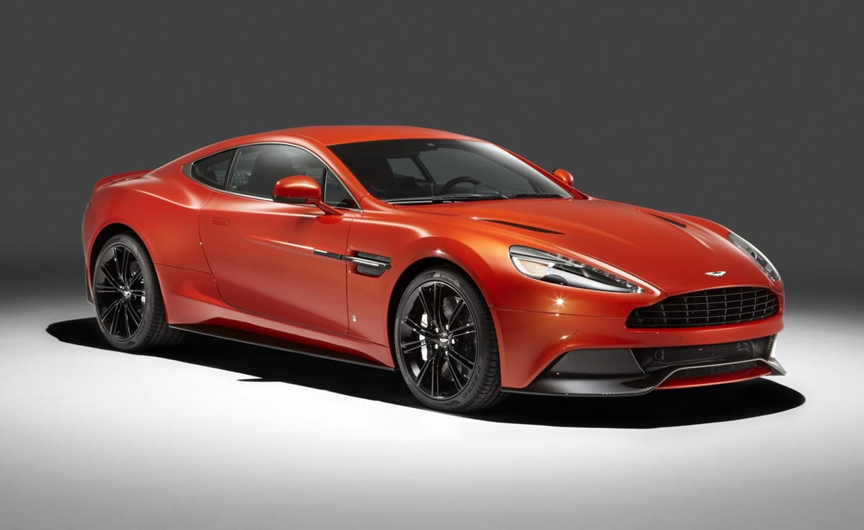Galéria: íme négy szuperelegáns Aston Martin a nagyon gazdagoknak
