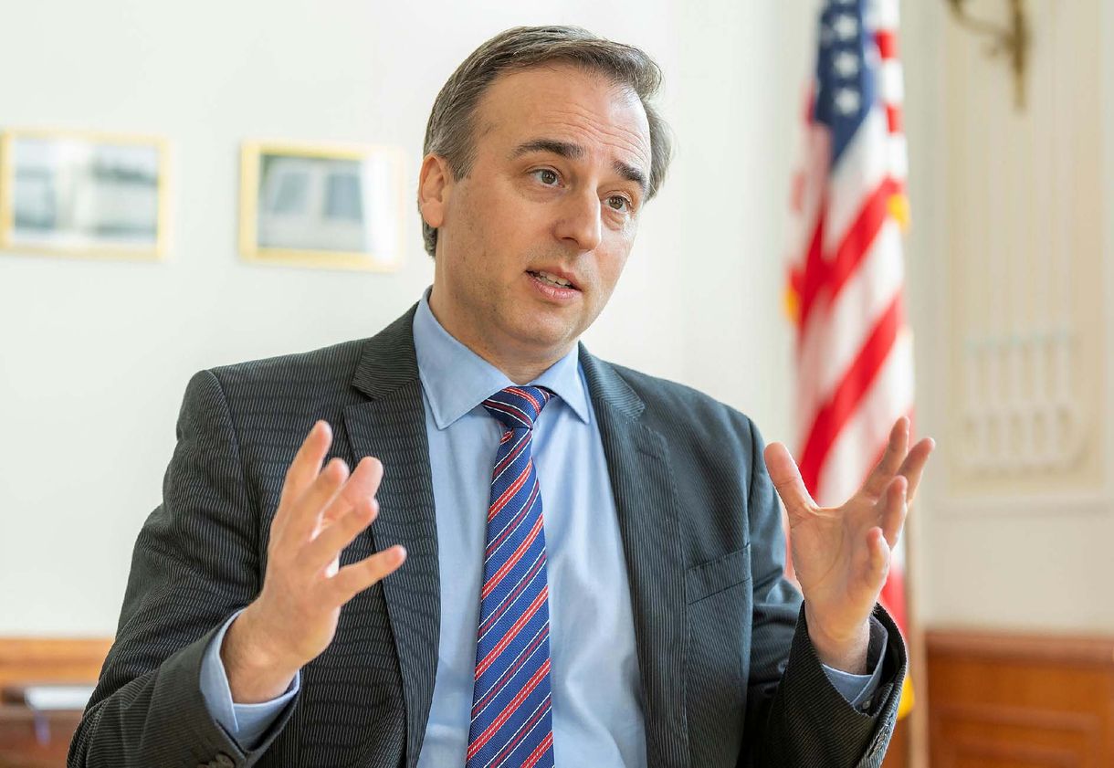 David Pressman: Ha a szuverenitásvédelmi törvény a civilek vagy a média megfélemlítésére törekszik, az veszélyes lehet