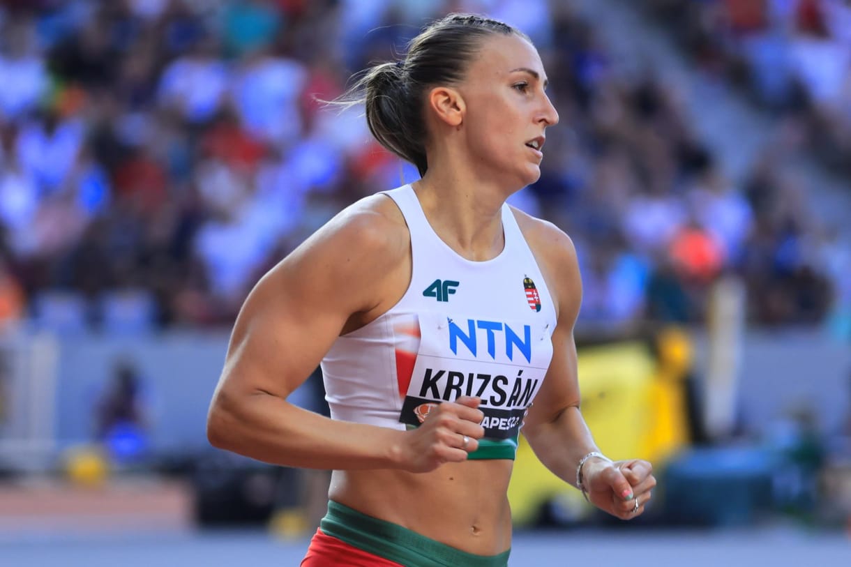 Krizsán Xénia negyedik a budapesti világbajnokságon
