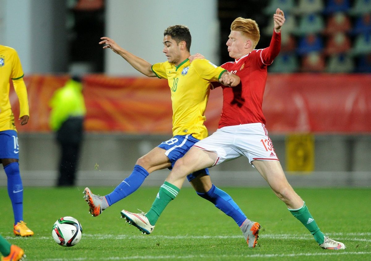 2-1-re kikapott Brazíliától a magyar U20-as válogatott