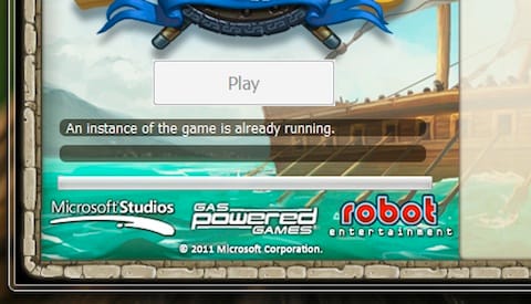 Age of Empires Online telepítési hiba megoldása