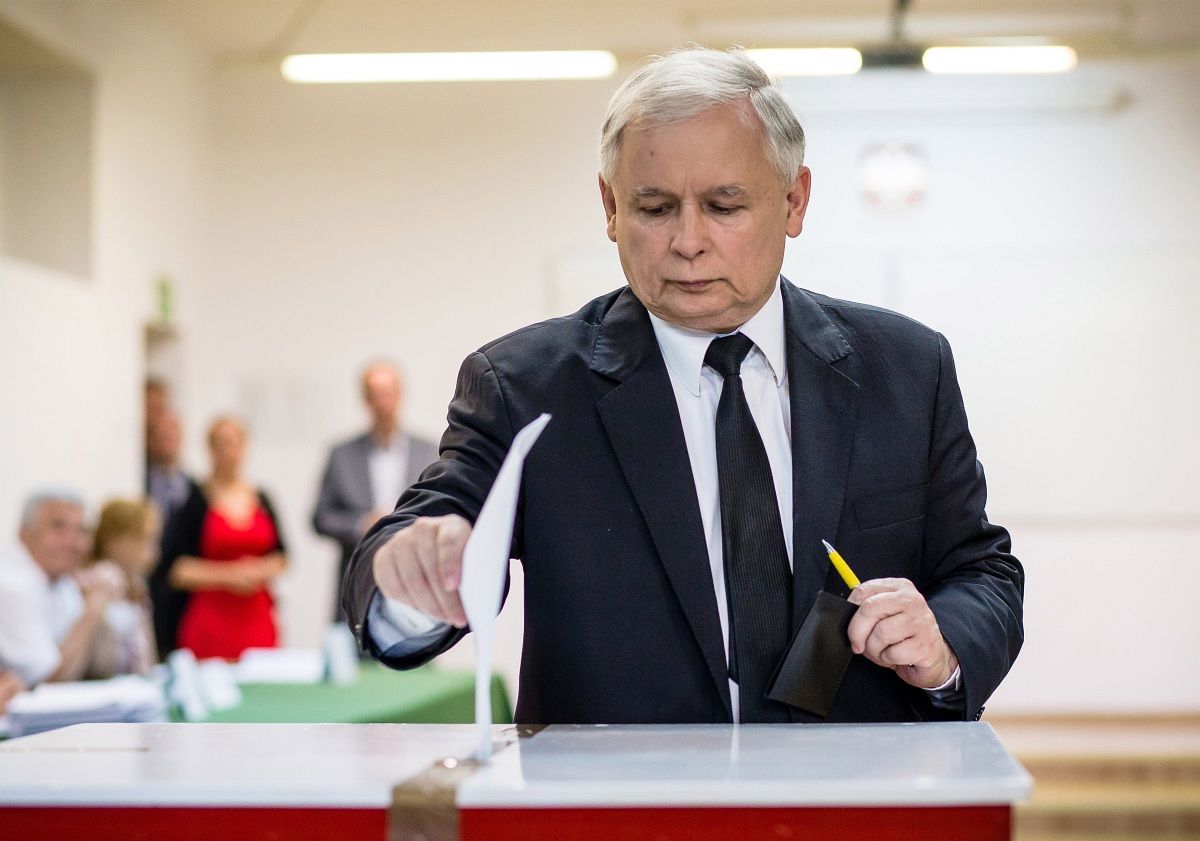Wyborcza: Már nem tekinti példaképnek Orbánt Kaczynski 