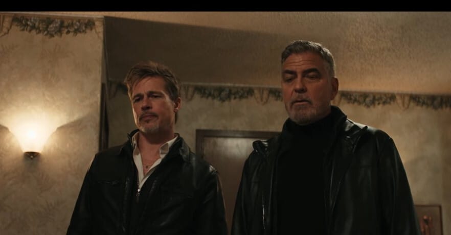 Megjelent annak a filmnek a trailere, amelyben 16 év után játszik újra együtt Brad Pitt és George Clooney