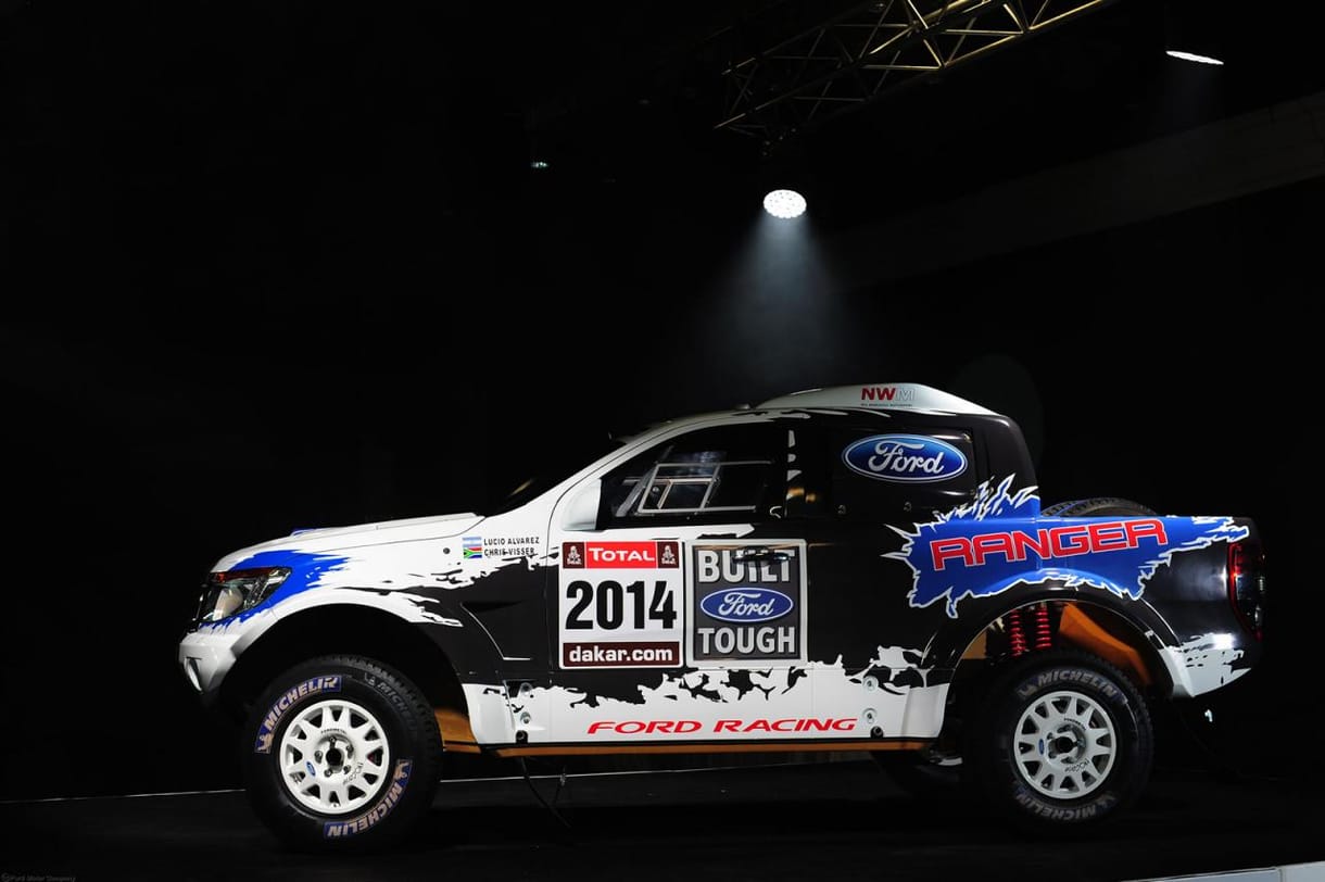 Két Rangert is indít a Ford a Dakar ralin