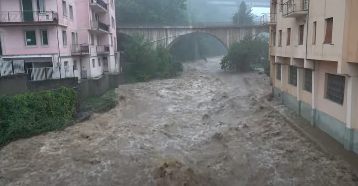 Még soha nem esett ennyi eső Európában 12 óra alatt