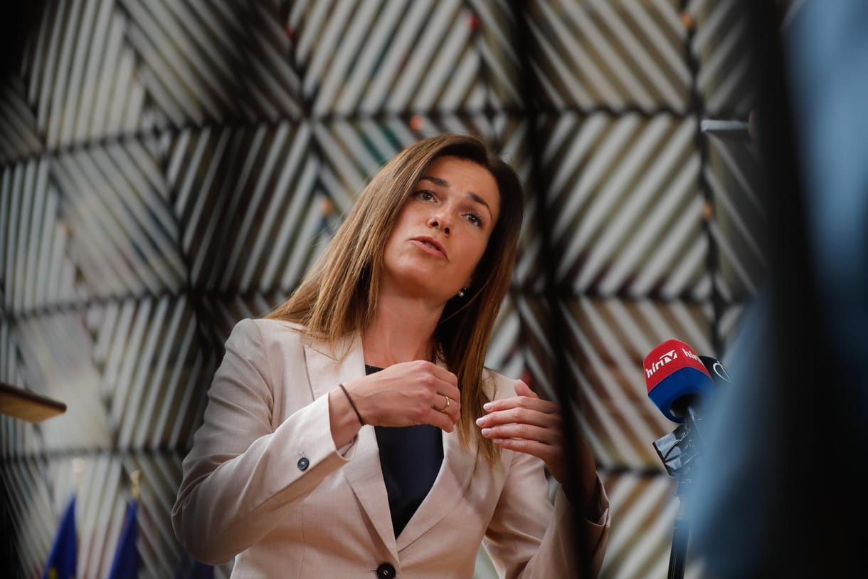 Varga Judit ott köszöntötte fel Donald Trumpot, ahol az nem látja