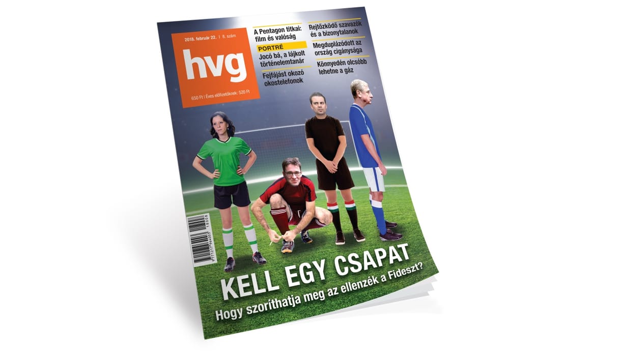 Hamvay Péter: Gáz van