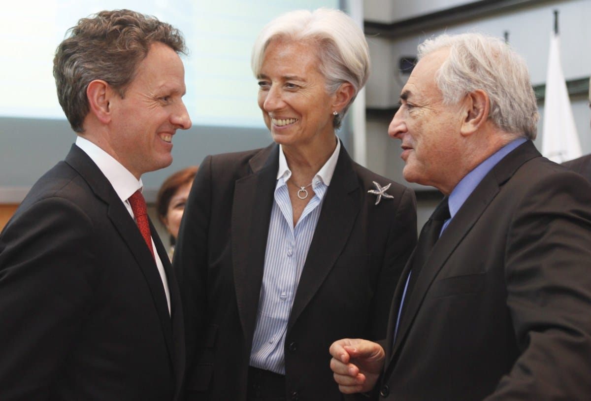 Európai IMF-vezetőt akar az unió