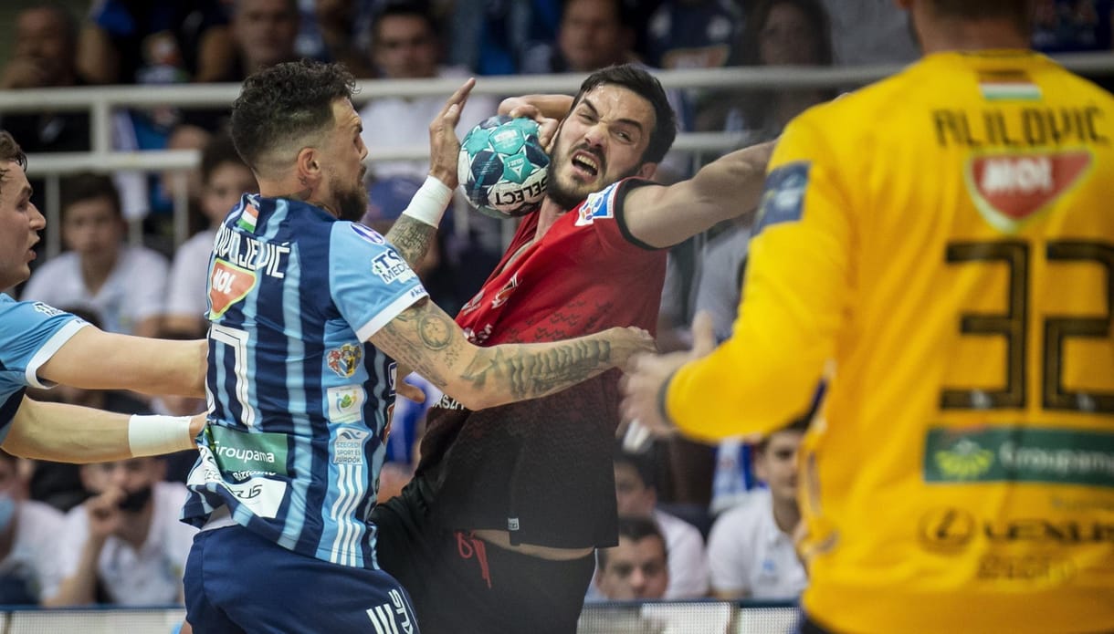 Előnyben a Szeged a bajnoki döntőben