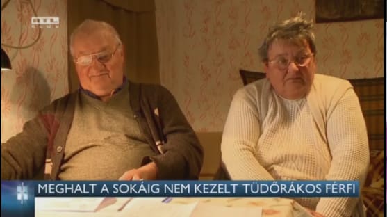 Meghalt a tüdőrákos férfi, aki hónapokig nem kapott kezelést