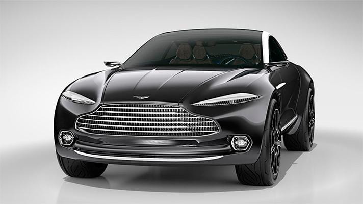 Aston Martin Varekai: jön a gyártó 600 lóerős első divatterepjárója