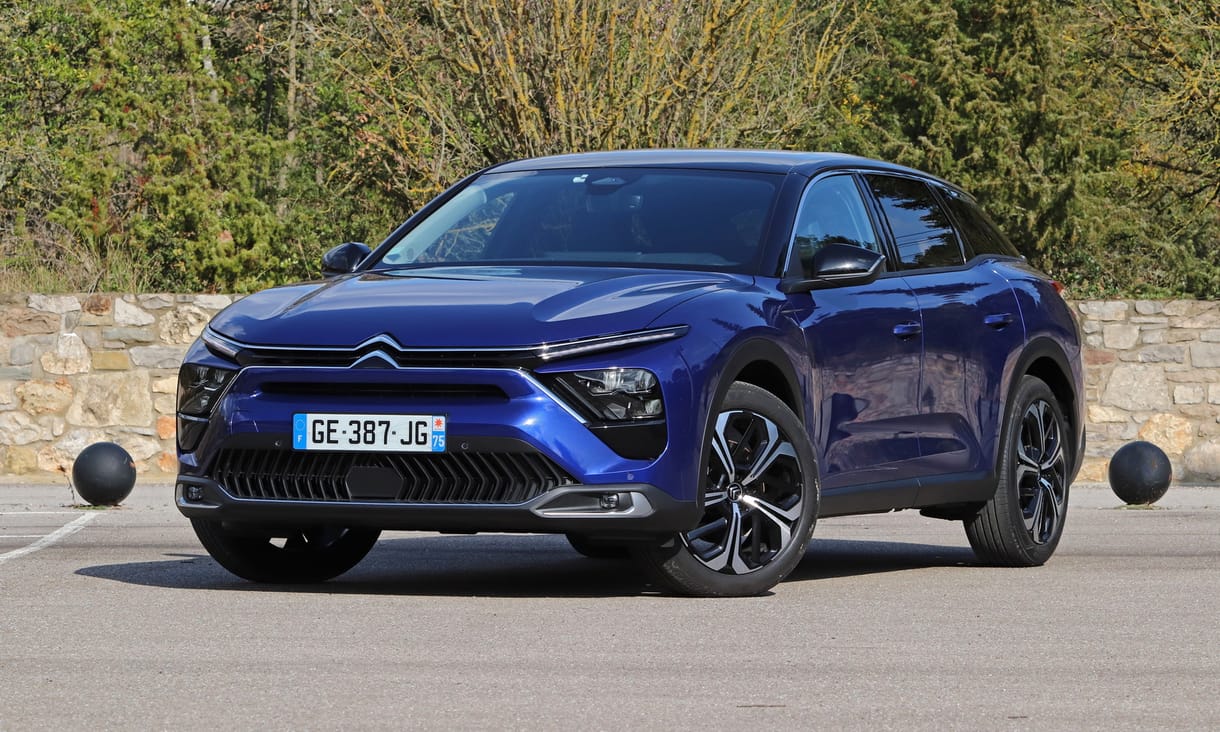 Varázsszőnyeg egyenesen a turmixgépből: kipróbáltuk a vadonatúj Citroën C5 X-et