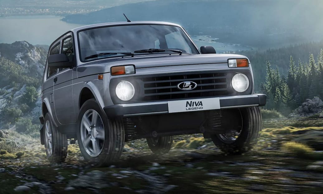 A jó öreg Lada Niva még mindig kiválóan fogy az orosz piacon
