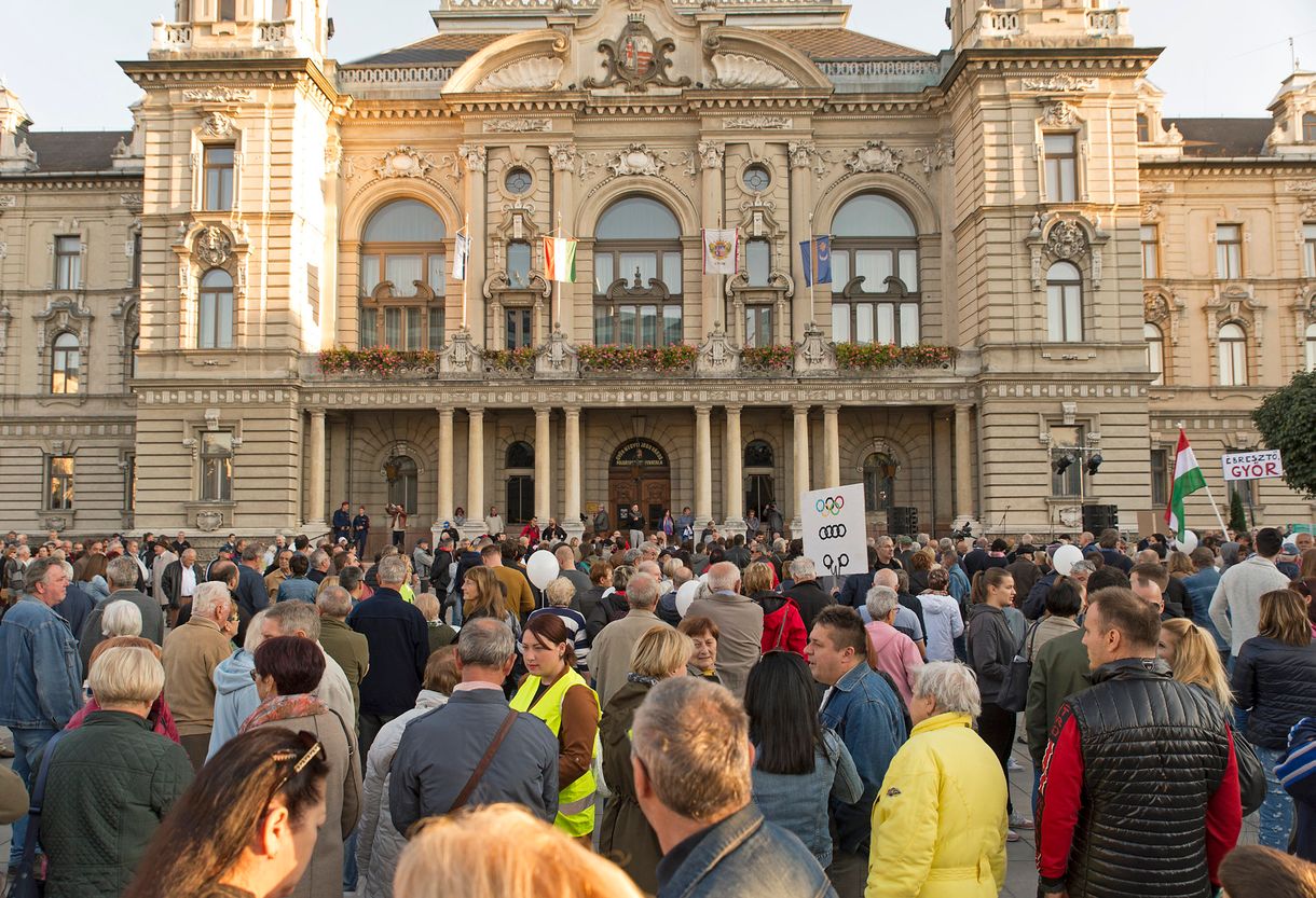 Borkai kihívója: Rajtunk múlik, hogy szánalmas balekok leszünk, vagy tökös győri polgárok, akik büszkén járhatnak az országban