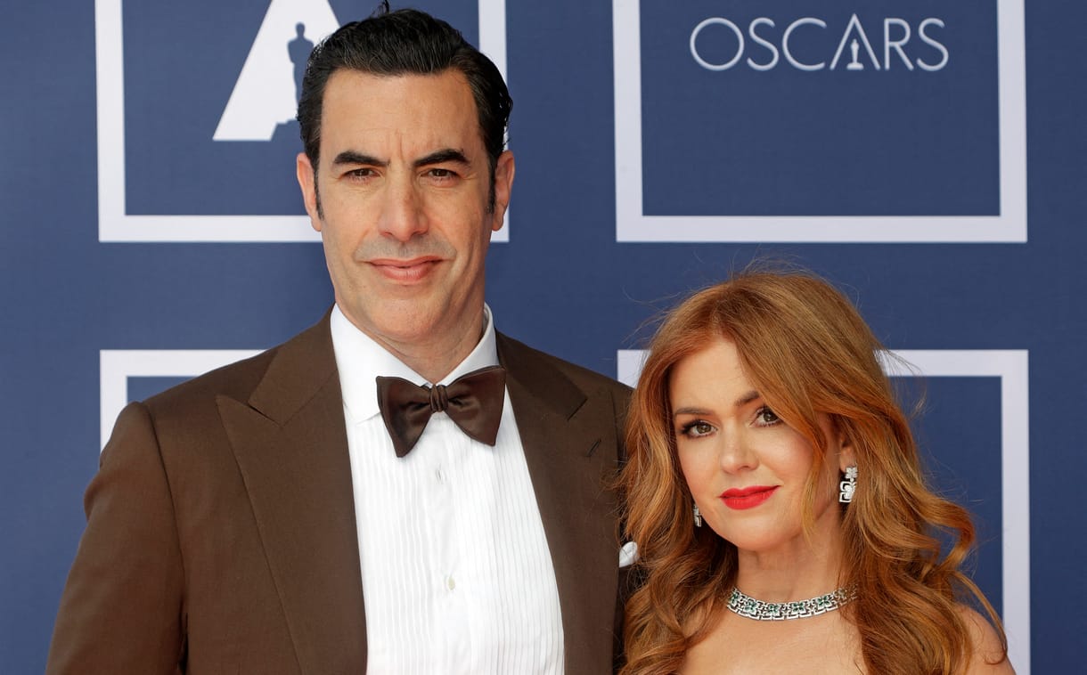 Válik Sacha Baron Cohen és Isla Fisher
