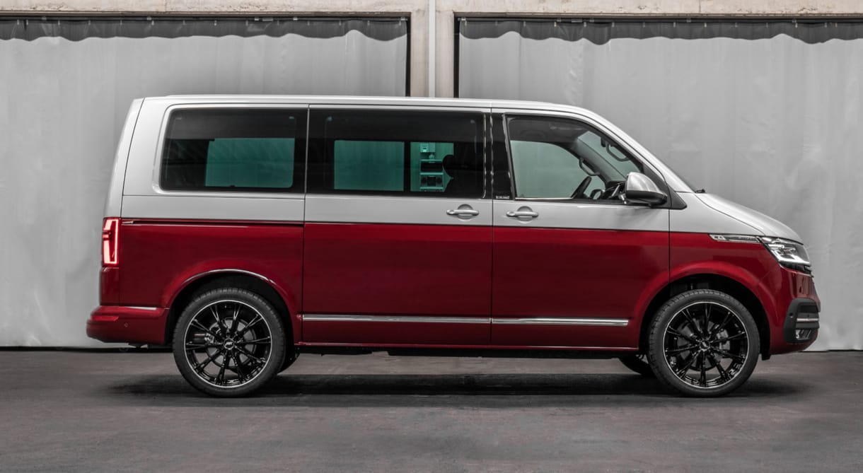 Tuningolt Volkswagen Transporterrel gyorsabban megy a munka is? 