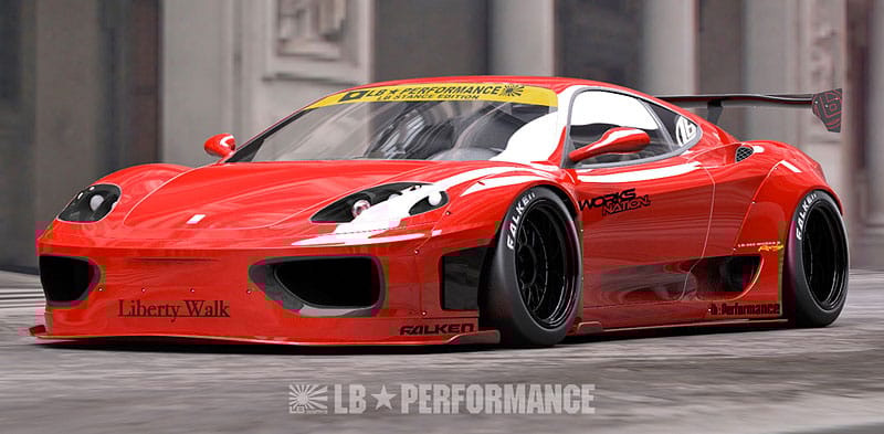 Lehet nem mai gyerek a Ferrari 360, de lehet még vele mit kezdeni