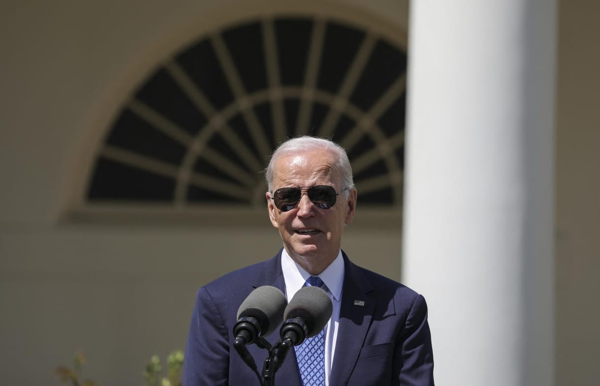 Joe Biden tűzszünetre szólított fel Gázában